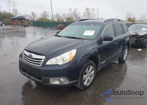 2012 Subaru Outback 2.5I Premium from USA, damaged, VIN 4S4BRCCC7C3207506